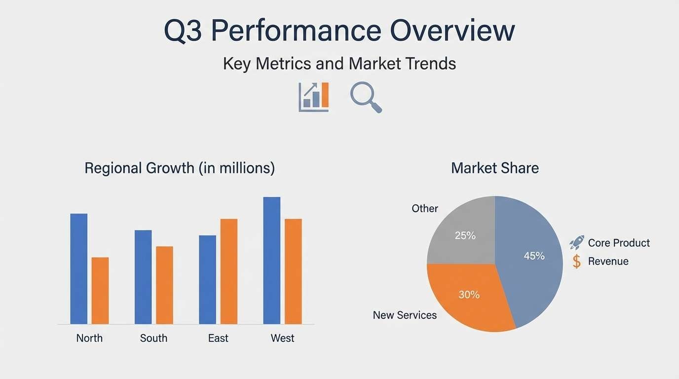 corporate slide design