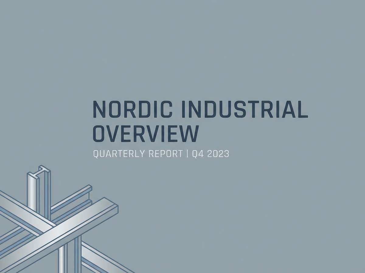 corporate slide deck layout