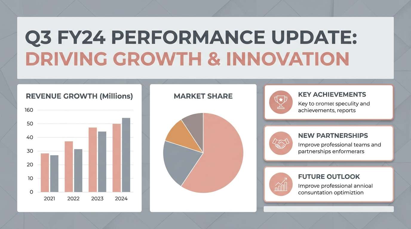corporate slide template