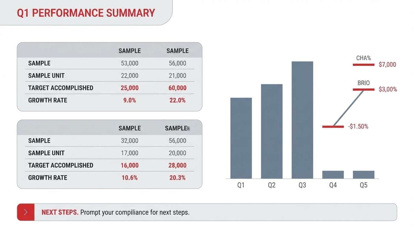 corporate slide template