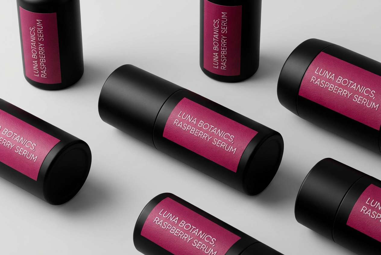 cosmetics packaging shot