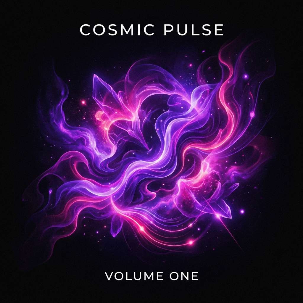 cosmic violet album cover