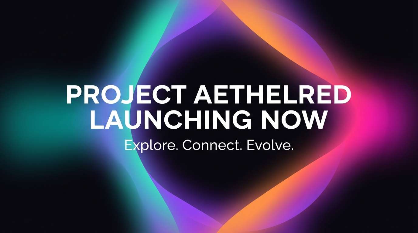 tech launch key visual