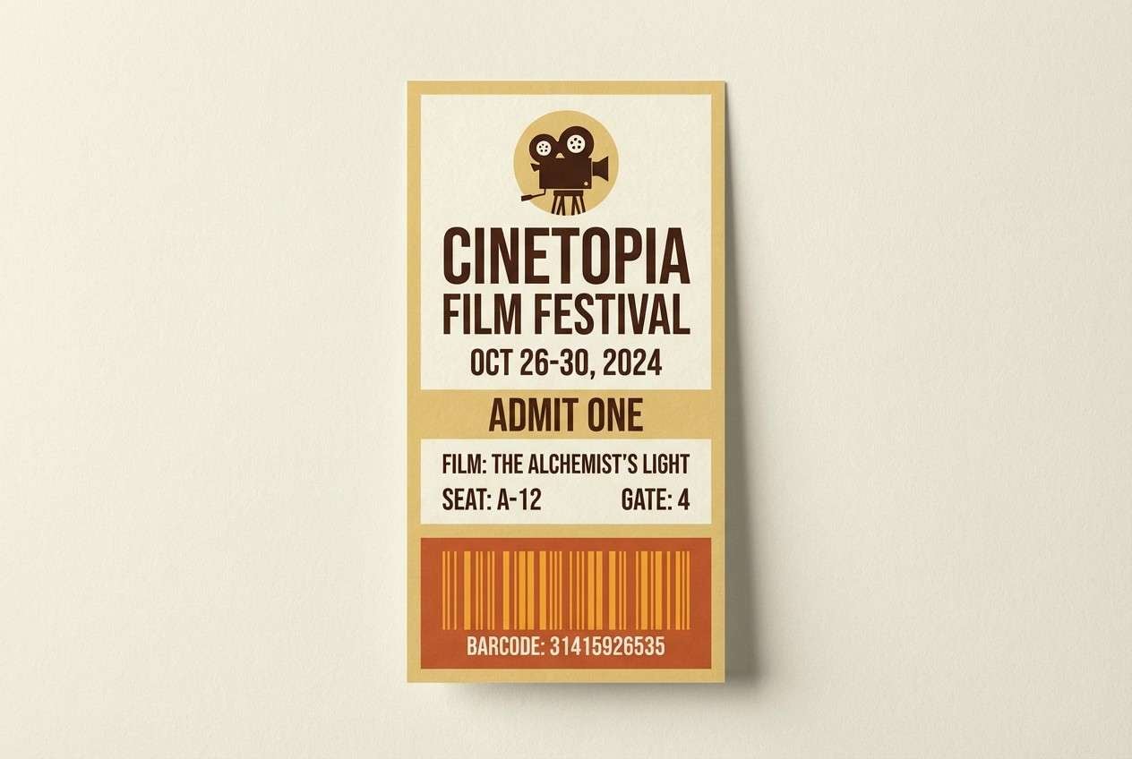 film festival ticket