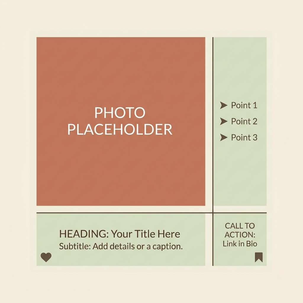 orchard instagram post template