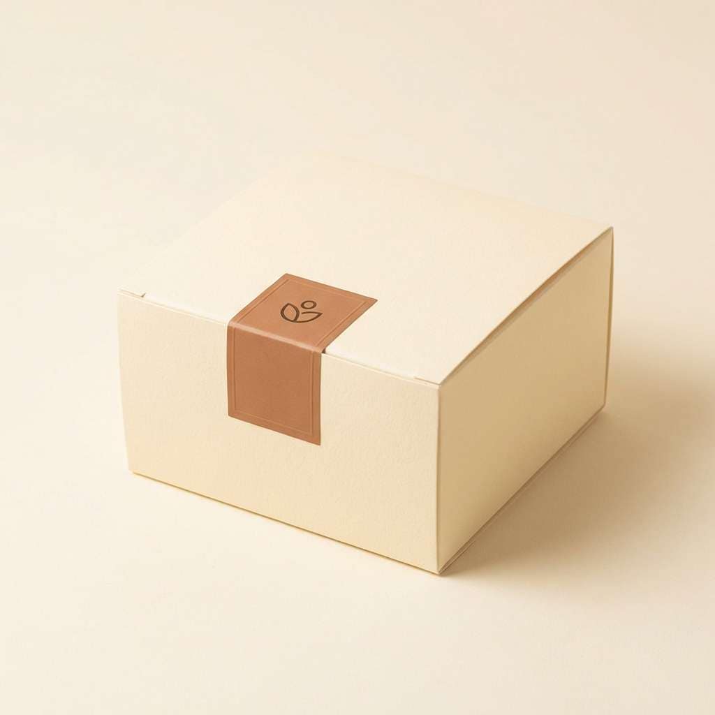 bakery box packaging mockup