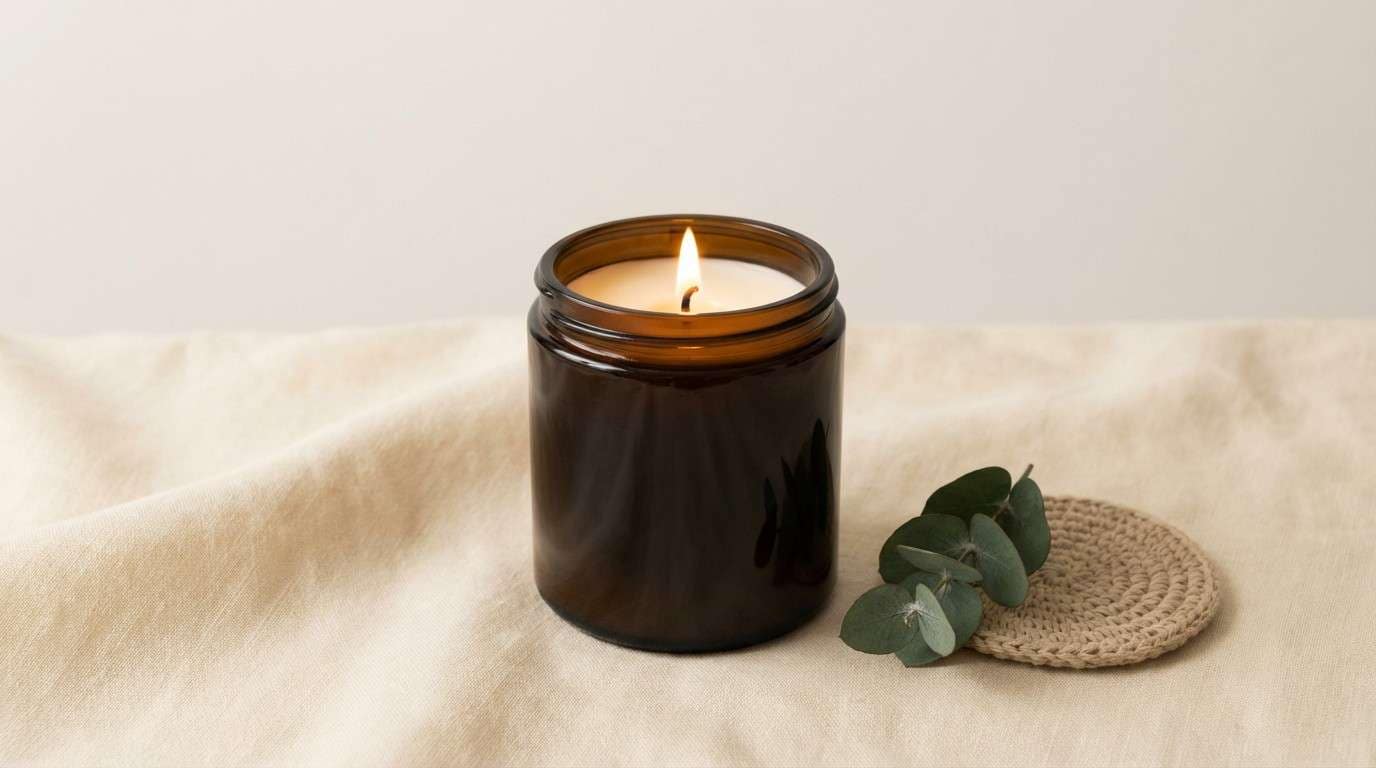 soy candle studio ad