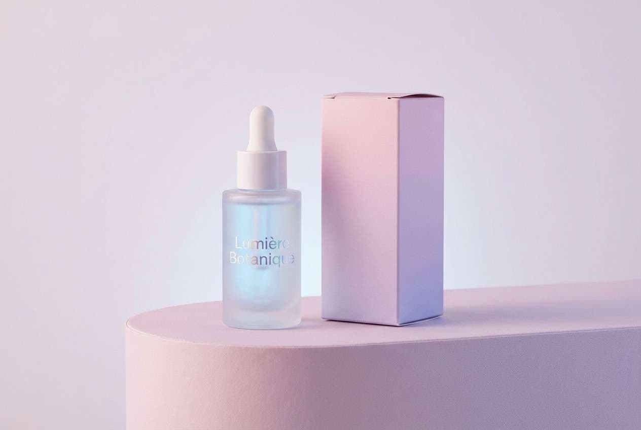 beauty serum studio shot