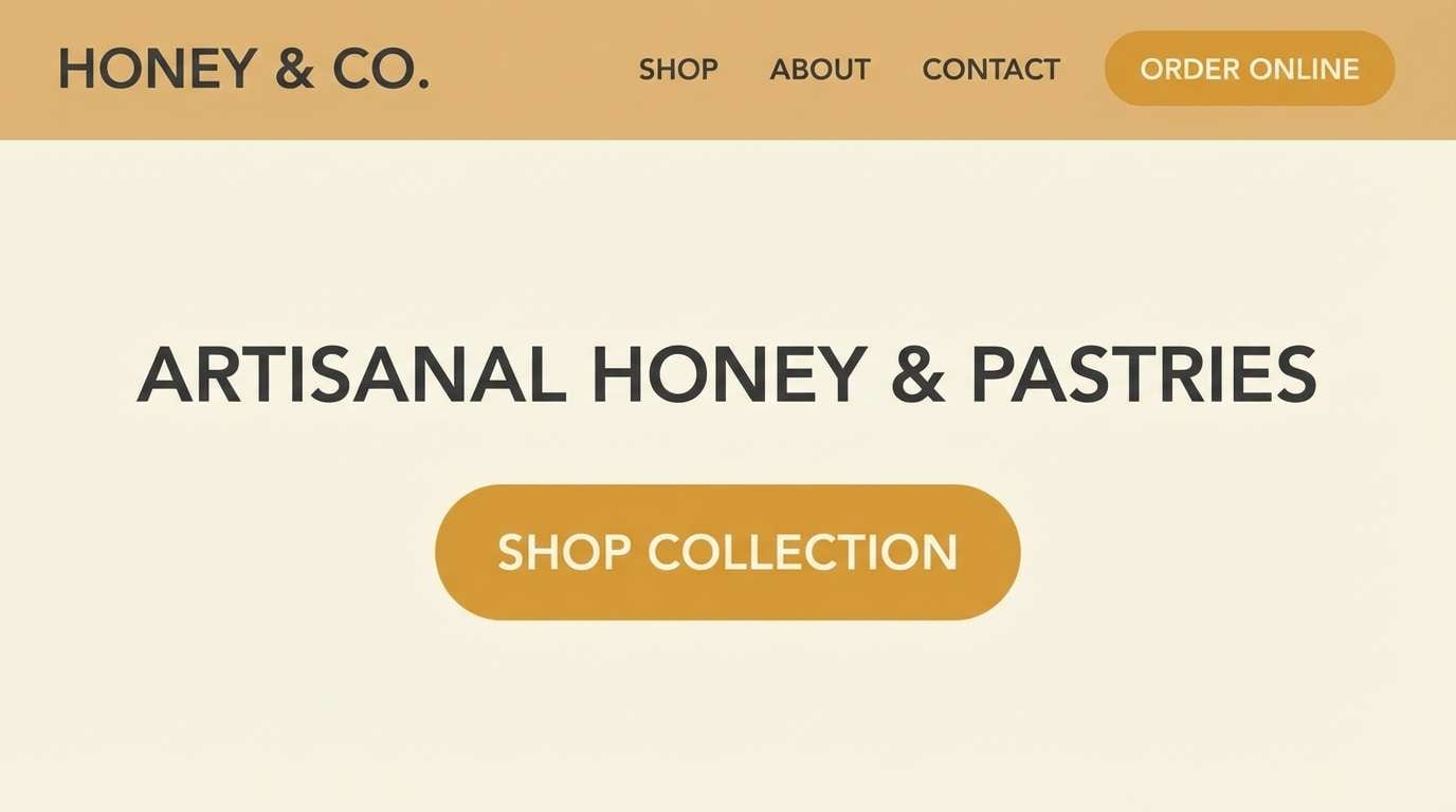 cozy blog header design