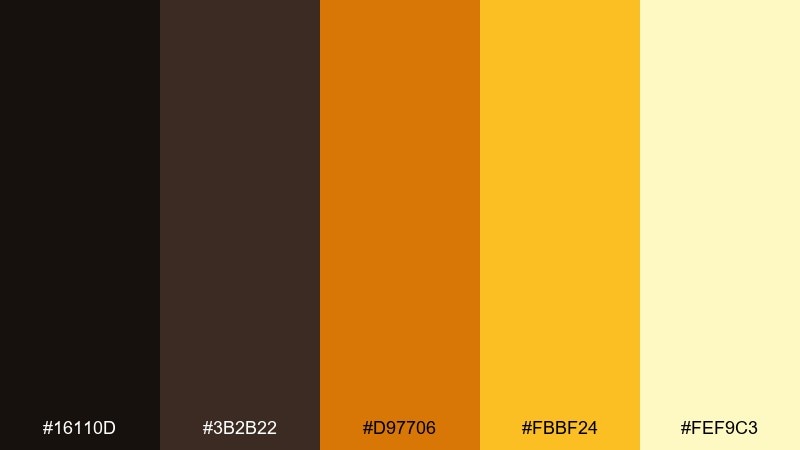 cozy cabin glow color palette with hex codes