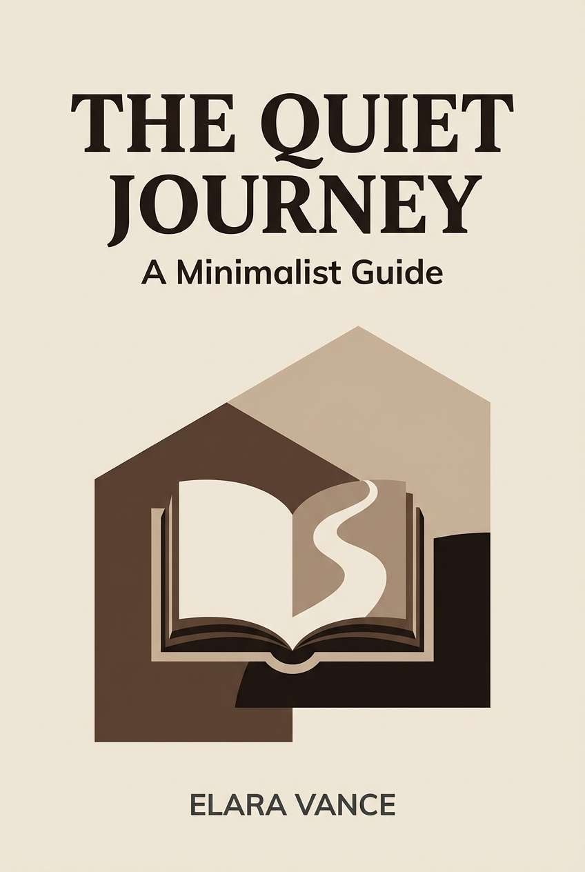 book cover in warm browns