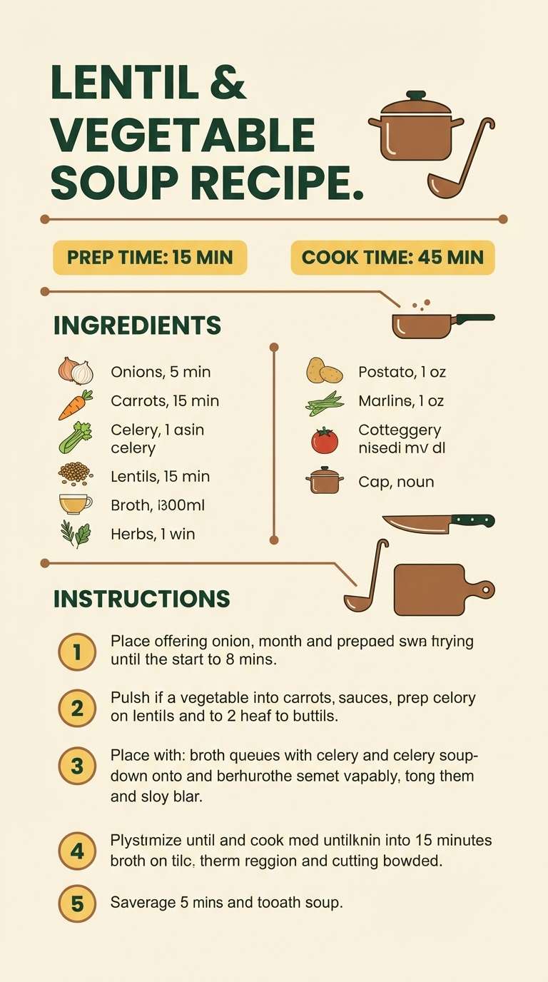 cozy recipe poster