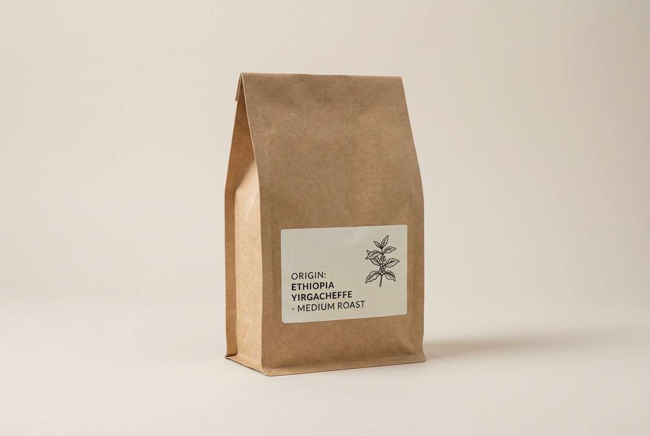 coffee bag packaging