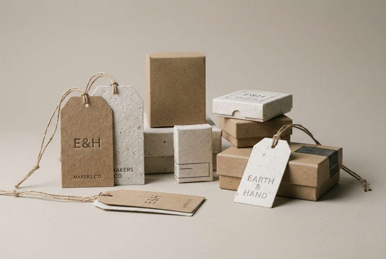 craft tags packaging