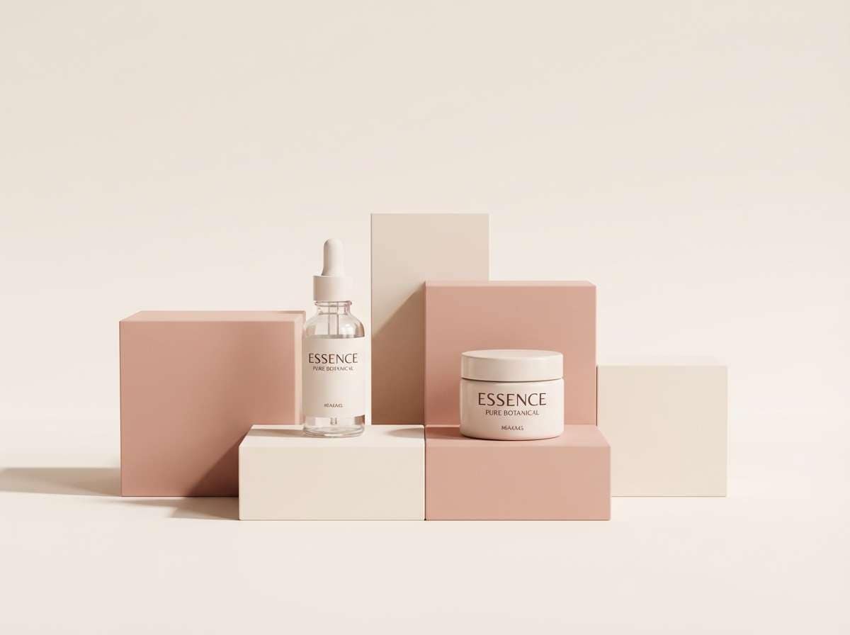 soft blush beauty ad