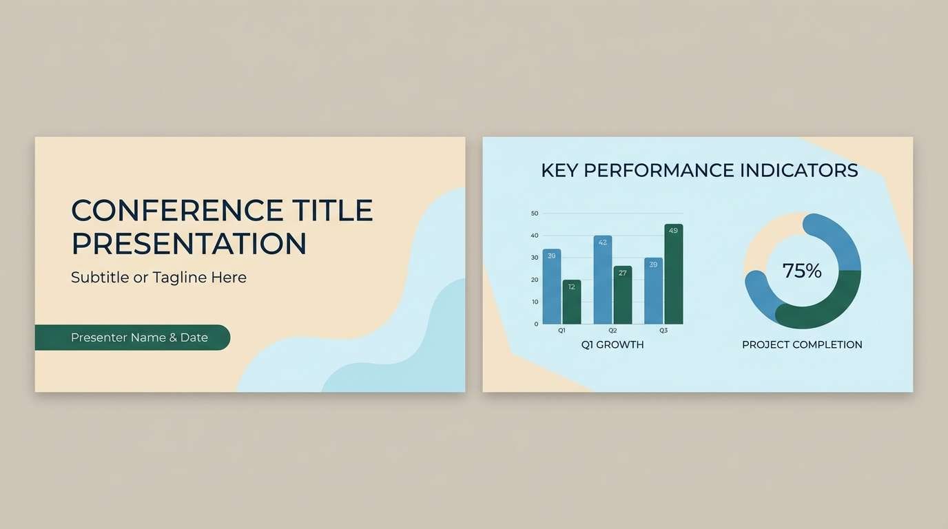 conference slide template