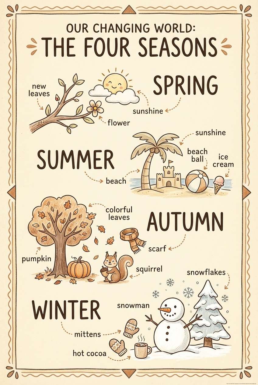 storybook education poster