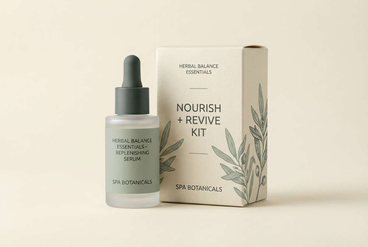 skincare packaging studio