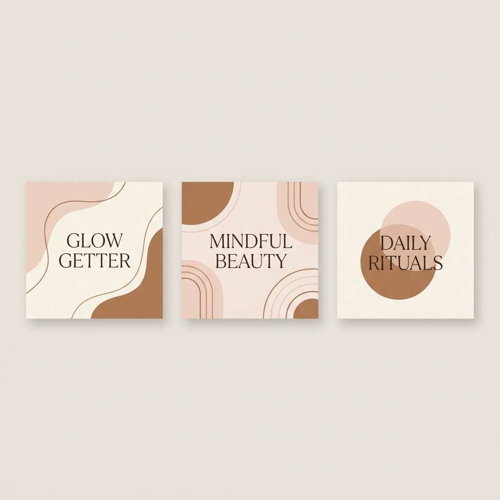 beauty launch post templates