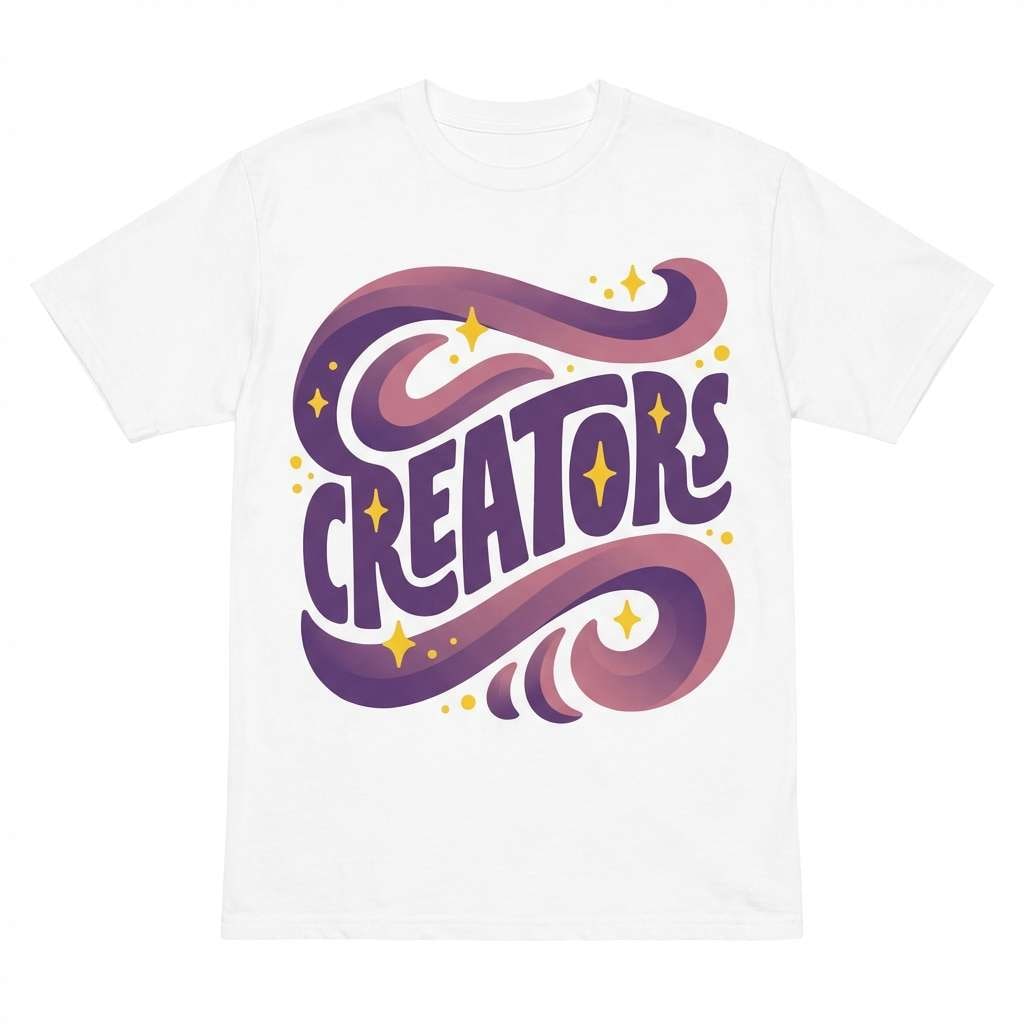 creator merch design