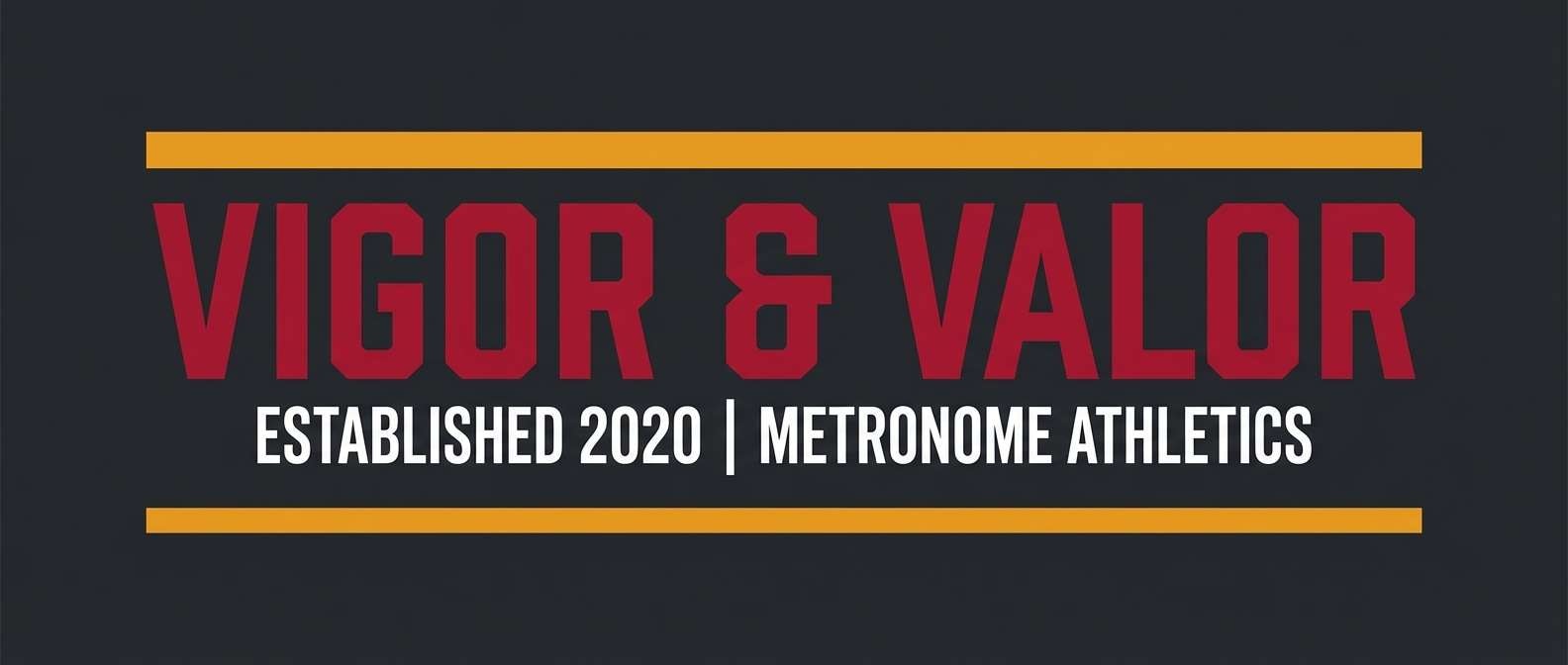 sports banner graphic layout