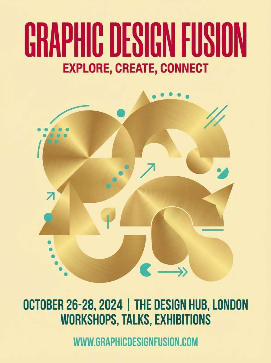 crimson citrus event poster