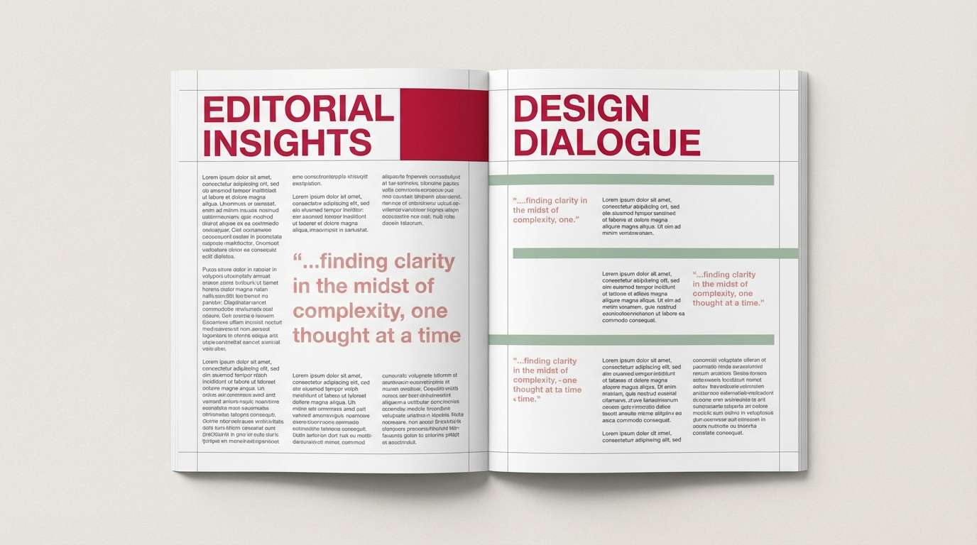 cherry blossom magazine spread