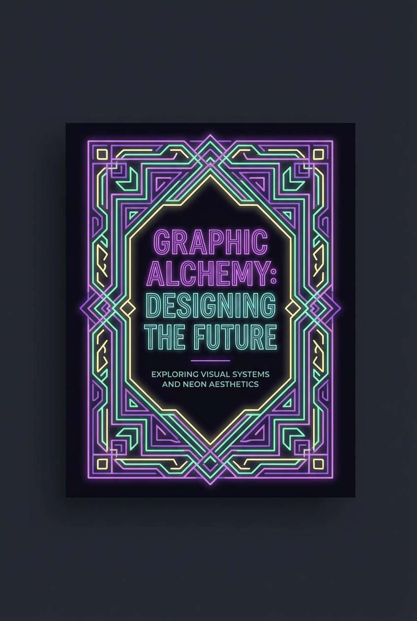 neon book cover