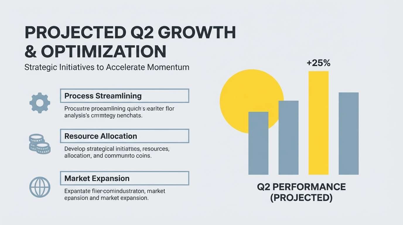 calm presentation slide
