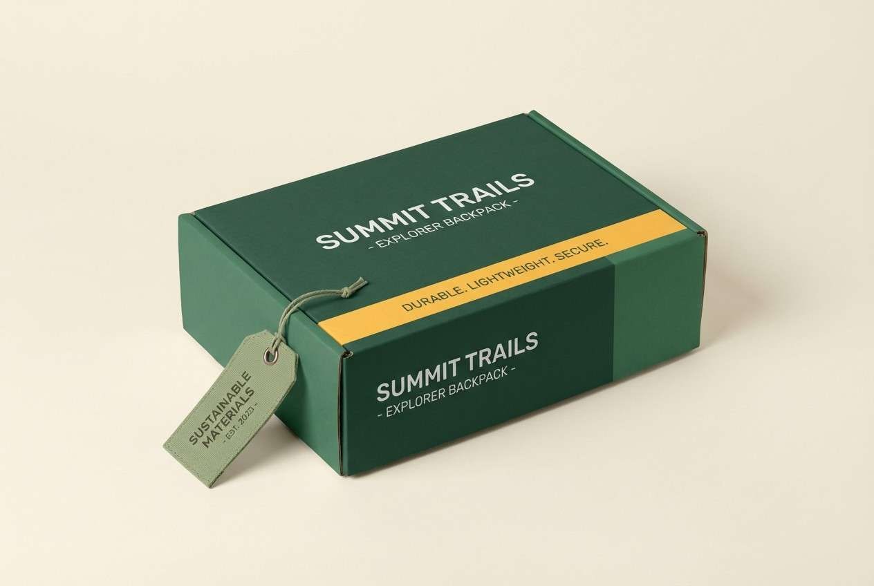 outdoor gear packaging