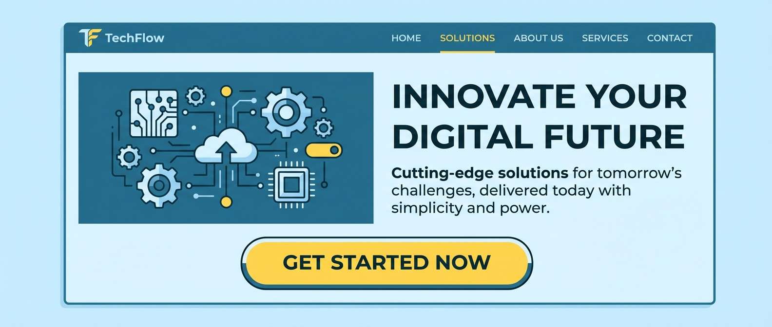 arctic tech hero banner