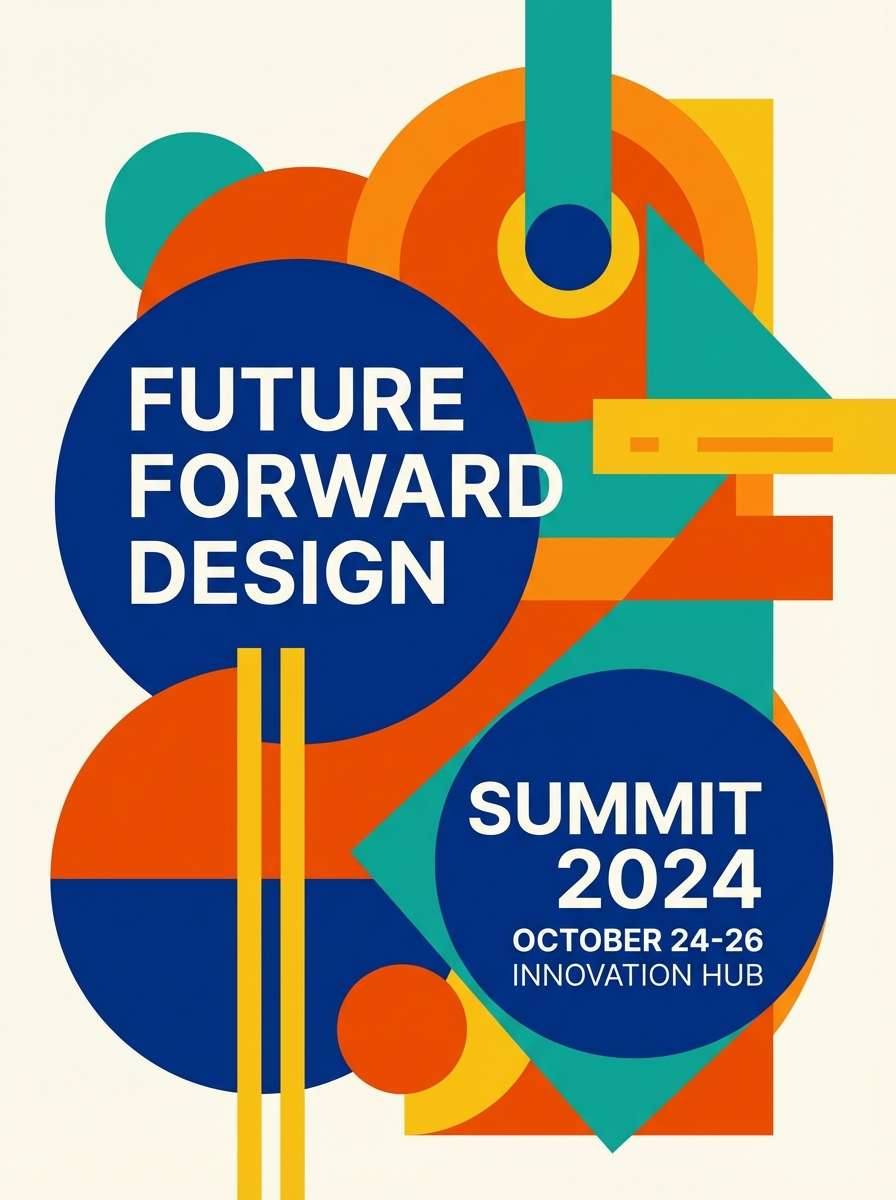 daffodil denim poster