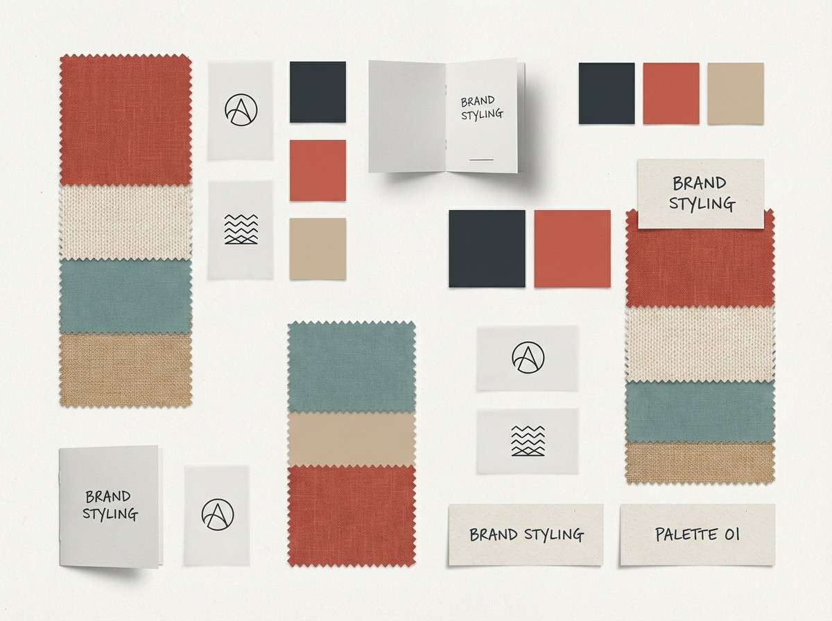 coastal brand moodboard colors