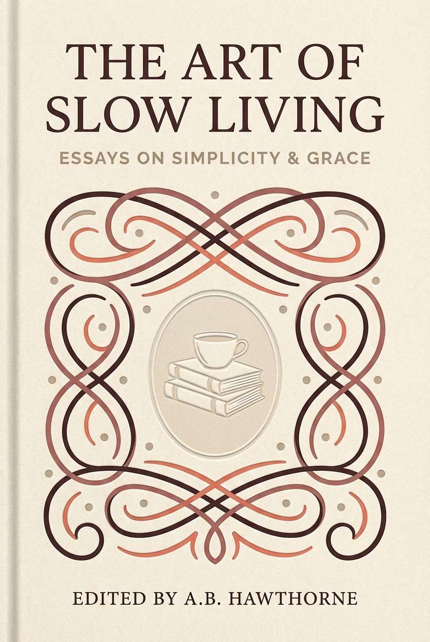 classic book cover design