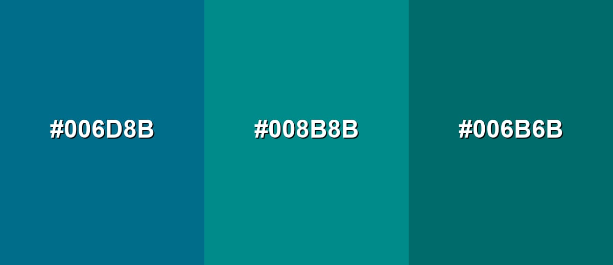 analogous color for dark-cyan-color