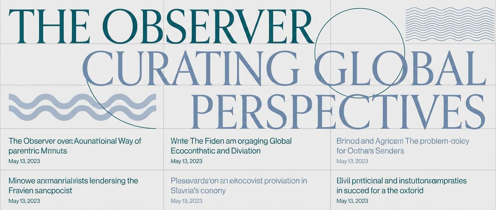 editorial hero header