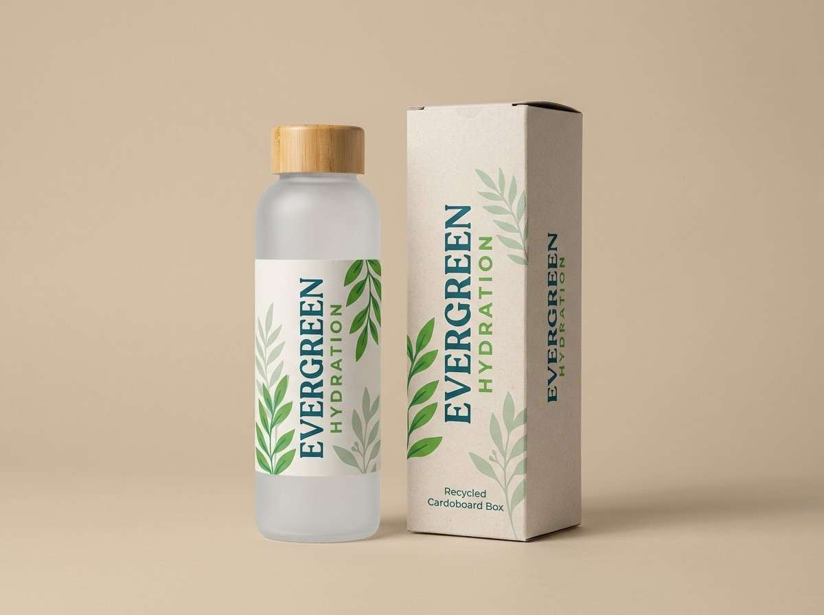 eco bottle packaging