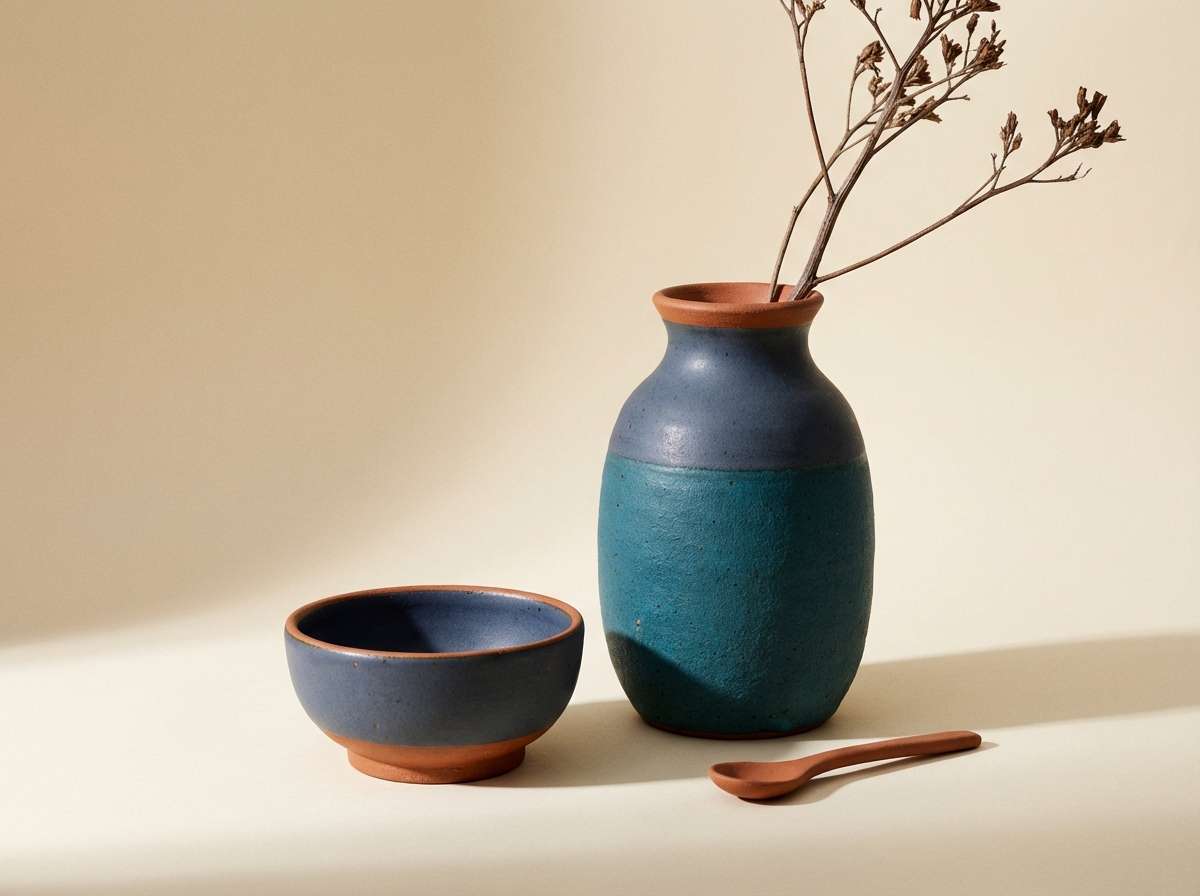 ceramic vase studio