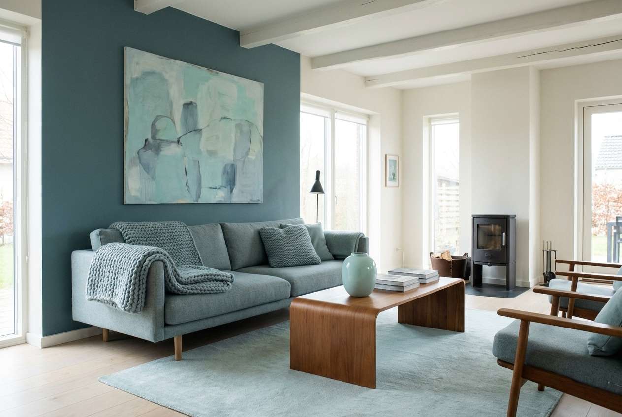 scandi living room