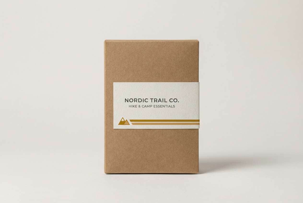 outdoor packaging mockup