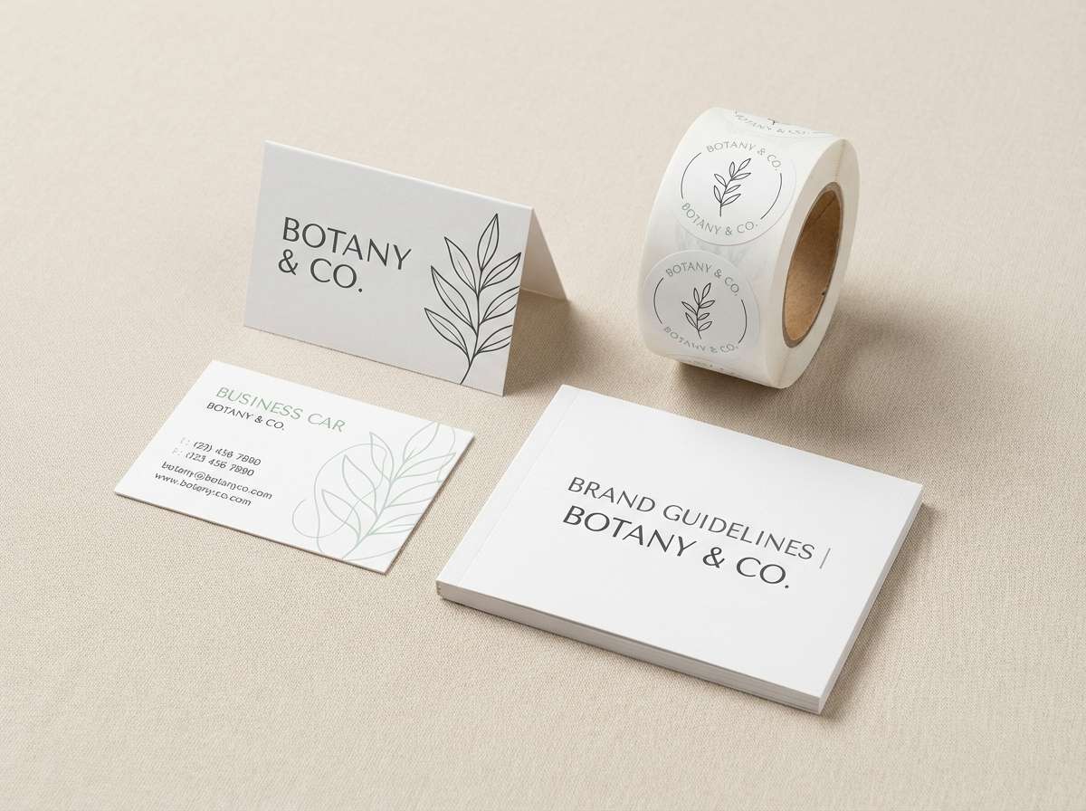 wellness identity in charcoal sage