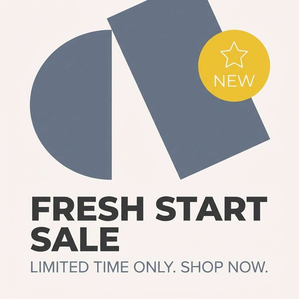 social ad in slate and citrus