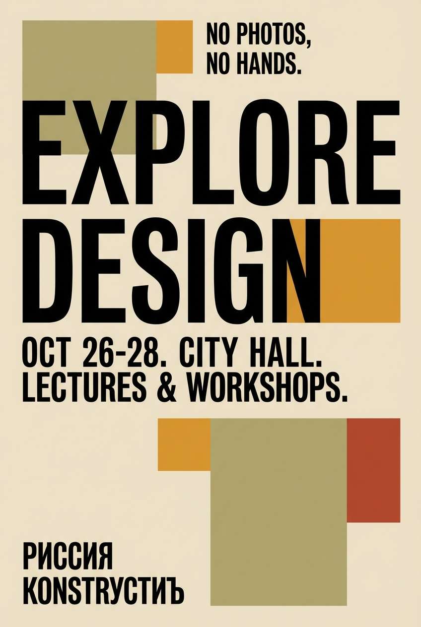 night market event flyer