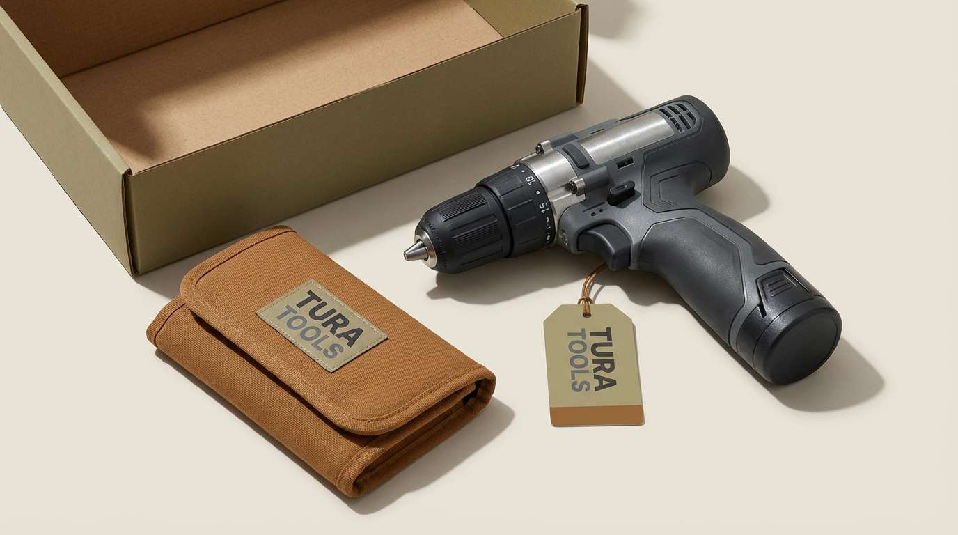 tool product studio shot