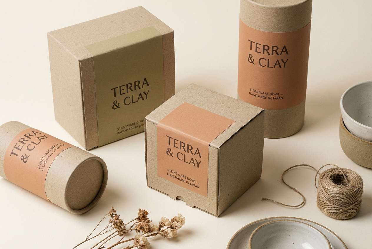 ceramics packaging studio
