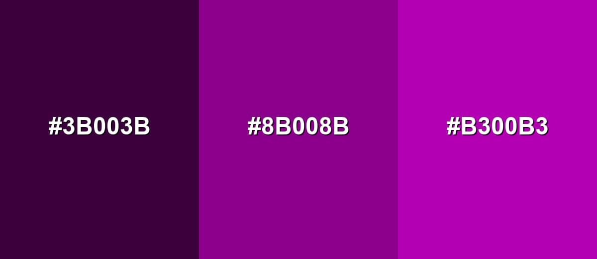 analogous color for dark-magenta-color