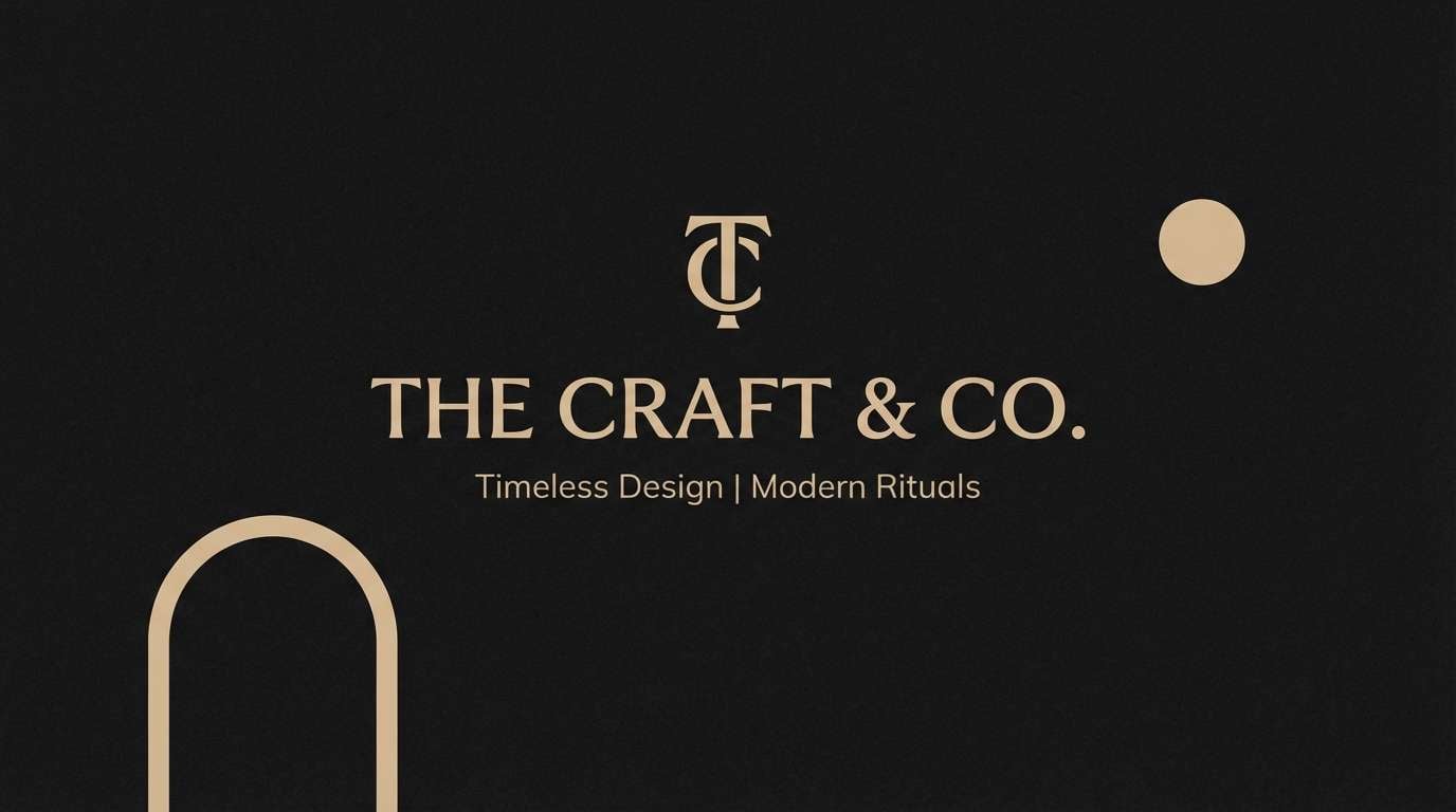 dark neutral brand banner