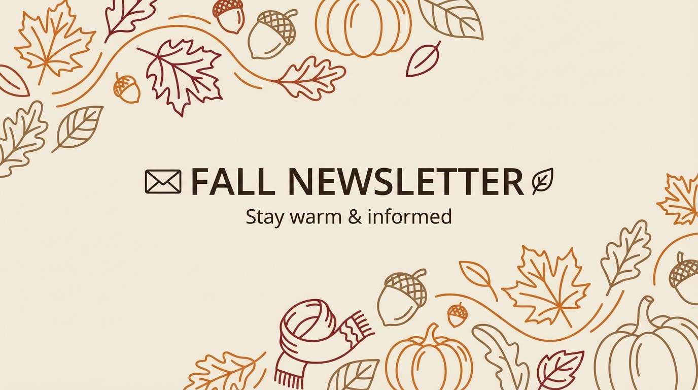 thanksgiving email header
