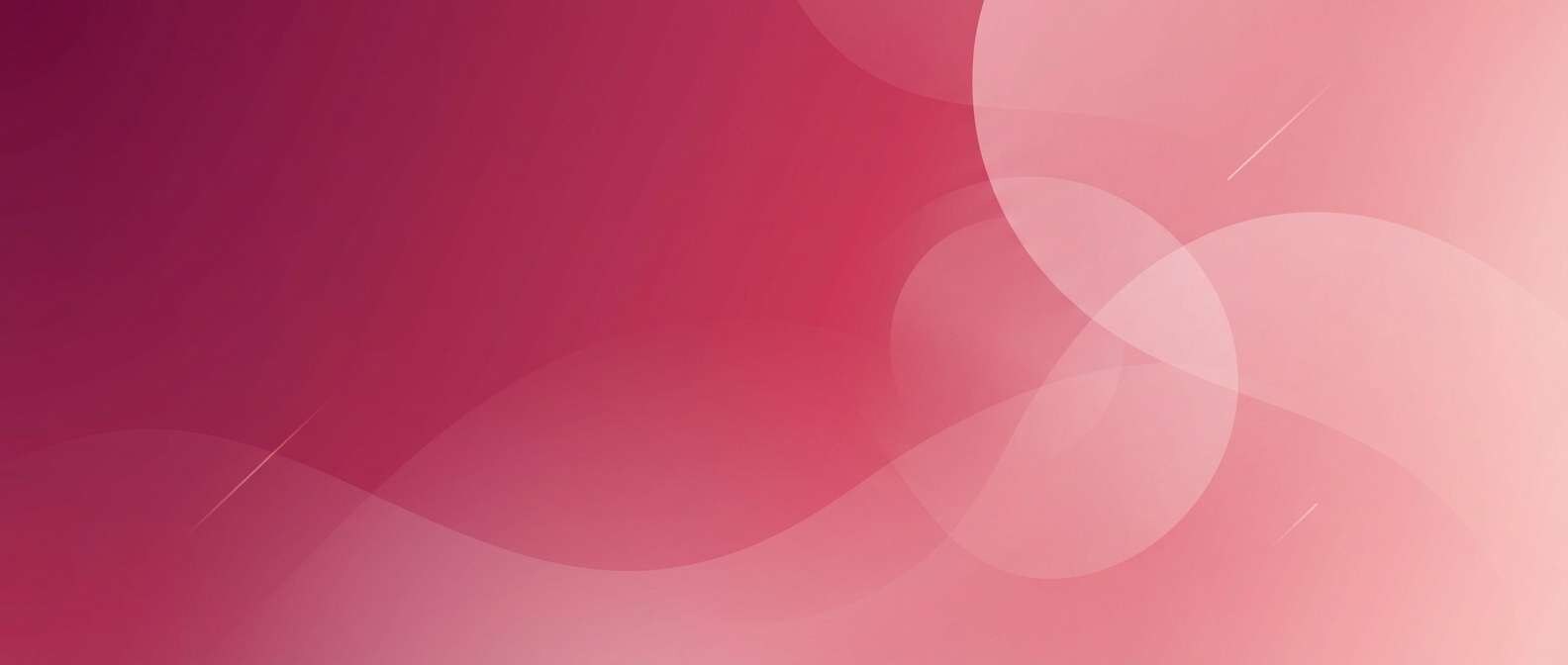 sangria blush hero gradient