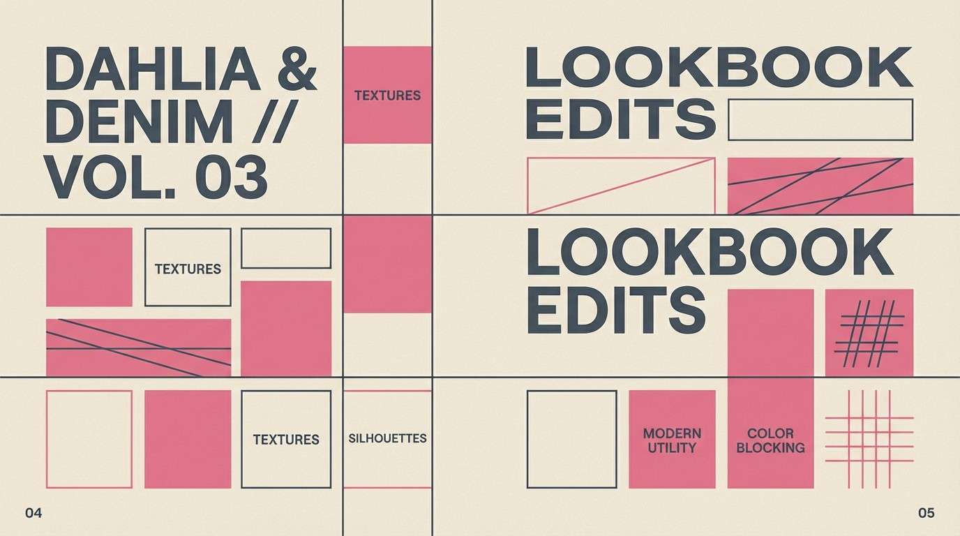 dahlia denim lookbook